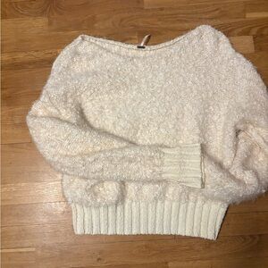Free People Off The Shoulder Sweater